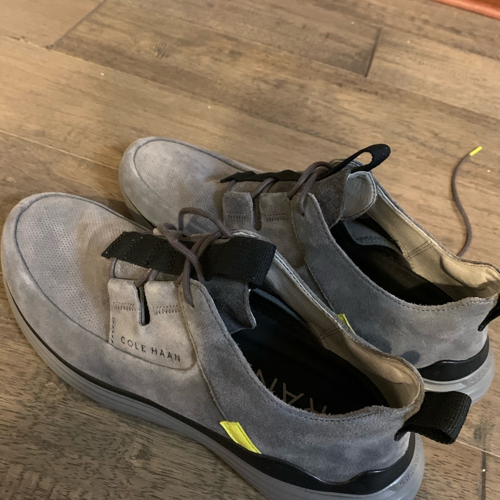 Cole Haan Grandsport Apron Toe Sneaker size 9M